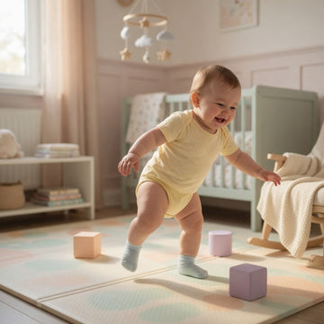 Brauchen Babys wirklich Kopfschutz, wenn sie laufen lernen?