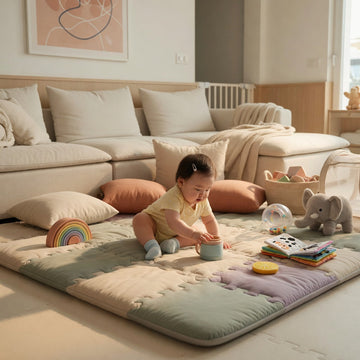 Wie kann man Kopfverletzungen bei Babys zu Hause vermeiden?