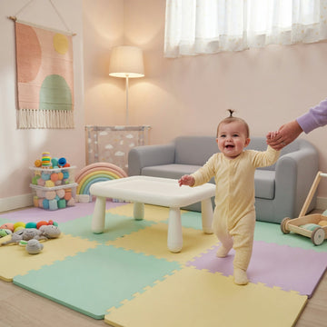 Die 5 wichtigsten Sicherheitstipps für Babys, die laufen lernen