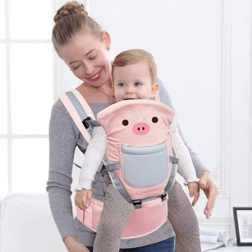 Ergonomischer Baby Hüftsitz (Hipseat) – Verstellbare Babytrage bis 20 kg
